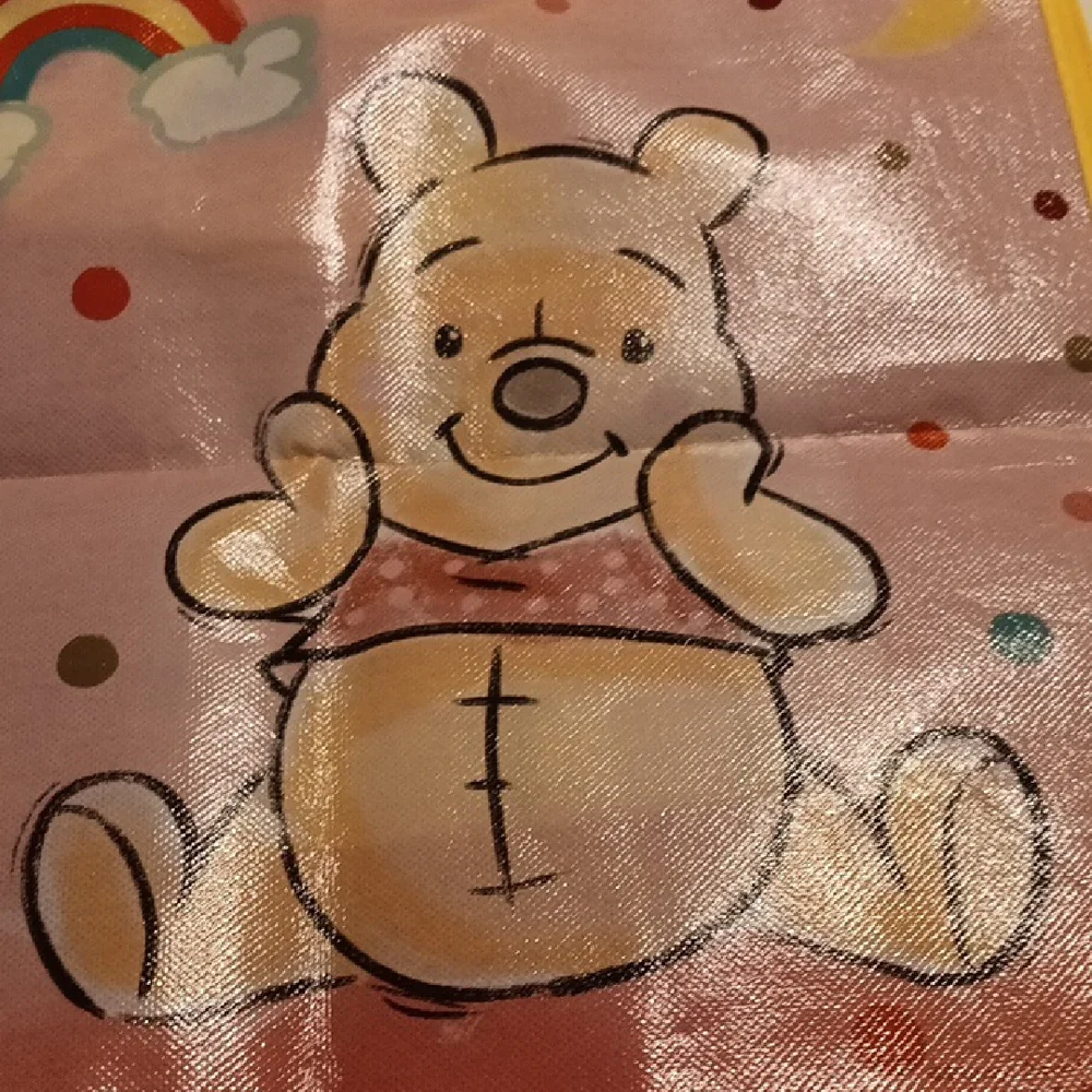Disney Winnie the Pooh Bedding Set - Blue and Yellow
